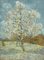 Gogh, Vincent, van - Blühender Birnbaum