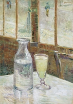 Gogh, Vincent, van - Cafetisch mit Absinth