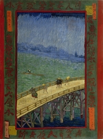 Gogh, Vincent, van - Brücke im Regen (nach Hiroshige)