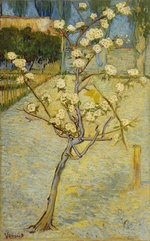 Gogh, Vincent, van - Kleiner blühender Birnbaum