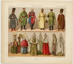 Urrabieta Vierge, Daniel - Russische Tracht