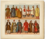 Urrabieta Vierge, Daniel - Russische Tracht