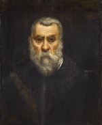 Tintoretto, Jacopo - Selbstbildnis