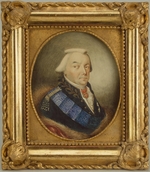 Schernowoj, Danila Grigoriewitsch - Porträt von Fürst Nikolai Borissowitsch Jussupow (1750-1831)