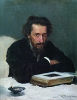 Repin, Ilja Jefimowitsch - Porträt des Komponisten Pawel Blaramberg (1841-1908)