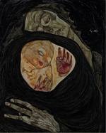 Schiele, Egon - Tote Mutter I
