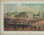 Benoist, Philippe - Nikolaus-Palast im Moskauer Kreml (aus dem Panoramabild bestehend aus zehn Einzelbildern)