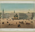 Benoist, Philippe - Der Große Kremlpalast (aus dem Panoramabild bestehend aus zehn Einzelbildern)