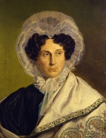 Rethel, Alfred - Porträt der Mutter des Künstlers