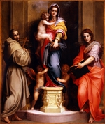 Andrea del Sarto - Die Harpyienmadonna (Madonna delle Arpie)