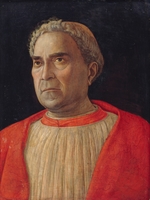 Mantegna, Andrea - Kardinal Ludovico Trevisano