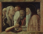 Mantegna, Andrea - Die Darbringung Christi im Tempel