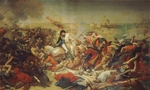 Gros, Antoine Jean, Baron - Die Schlacht von Abukir am 25. Juli 1799