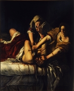 Gentileschi, Artemisia - Judith enthauptet Holofernes