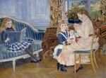 Renoir, Pierre Auguste - Der Nachmittag der Kinder in Wargemont