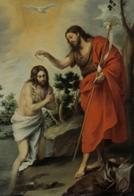 Murillo, Bartolomé Estebàn - Die Taufe Christi