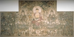 Unbekannter Künstler - Bhaisajyaguru, Buddha der Heilung