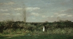 Daubigny, Charles-François - Frühlingslandschaft