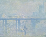 Monet, Claude - Die Charing-Cross-Brücke in London