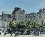 Monet, Claude - Saint-Germain l'Auxerrois