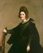 Velàzquez, Diego - Bildnis einer Frau