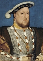 Holbein, Hans, der Jüngere - Porträt von König Heinrich VIII. von England