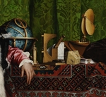 Holbein, Hans, der Jüngere - Die Gesandten (Detail)
