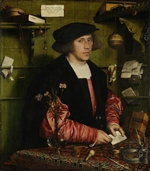 Holbein, Hans, der Jüngere - Der Kaufmann Georg Gisze