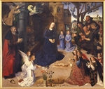 Goes, Hugo, van der - Die Anbetung des Christuskindes (Das Portinari-Triptychon)
