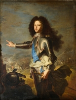 Rigaud, Hyacinthe François Honoré - Louis, Dauphin von Frankreich, Herzog von Burgund (1682-1712)