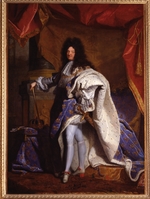 Rigaud, Hyacinthe François Honoré - König Ludwig XIV. von Frankreich und Navarra (1638-1715)