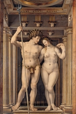 Gossaert, Jan - Neptun und Amphitrite