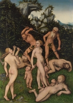 Cranach, Lucas, der Ältere - Ende des silbernen Zeitalters