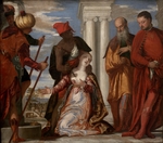 Veronese, Paolo - Das Martyrium der Heiligen Justina