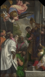 Veronese, Paolo - Die Weihe des Heiligen Nikolaus zum Bischof von Myra