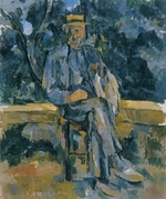 Cézanne, Paul - Bildnis eines Bauern