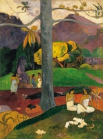 Gauguin, Paul Eugéne Henri - Mata Mua (Es war einmal)