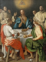 Pontormo - Das Abendmahl in Emmaus