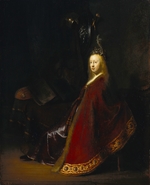 Rembrandt van Rhijn - Minerva
