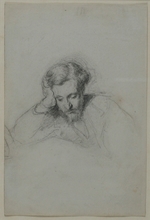 Desboutin, Marcellin Gilbert - Porträt des Dichters Heinrich Heine (1797-1856)