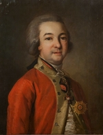Unbekannter Künstler - Porträt von Alexander Wassiljewitsch Chrapowizki (1749-1801)