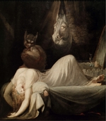 Füssli (Fuseli), Johann Heinrich - Der Nachtmahr II.