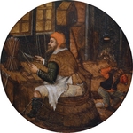 Brueghel, Pieter, der Jüngere - Der Pfeilschnitzer