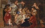Rubens, Peter Paul, (Schule) - Der Liebesgarten
