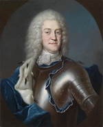 Weissmann, Georg - Bildnis des Herzogs Christian Ludwig II. von Mecklenburg-Schwerin (1683-1756)