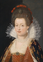 Pourbus, Frans, der Jüngere - Porträt von Maria von Medici (1575-1642)