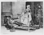 Poilleux-Saint-Ange, Georges Louis - Tadeusz Kosciuszko, das von Katharina II angebotene Schwert ablehnend