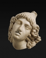 RÃ¶mische Antike Kunst, Klassische Skulptur - Penthesilea, Königin der Amazonen (Römische Kopie nach griechischem Original)