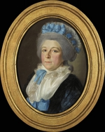 Bardou, Johann - Porträt von Fürstin Nadeschda Golizyna