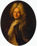 Unbekannter Künstler - Porträt von Graf Andrei Artamonowitsch Matwejew (1666–1728)
